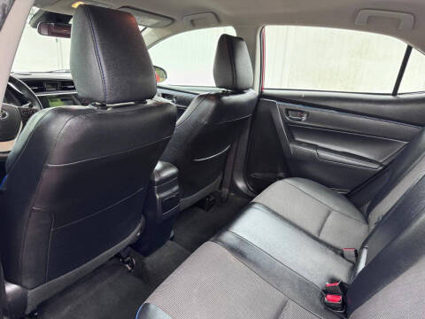 2017 Toyota Corolla SE