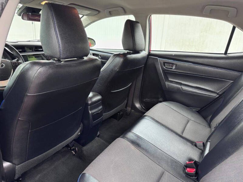 2017 Toyota Corolla SE
