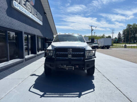 2017 RAM Ram 5500 4x4 Service Truck