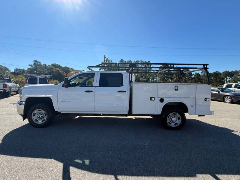 2017 Chevrolet Silverado 2500HD Work Truck