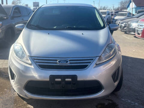 2012 Ford Fiesta SE