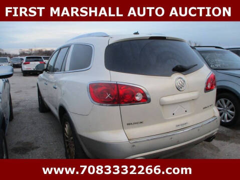 2012 Buick Enclave