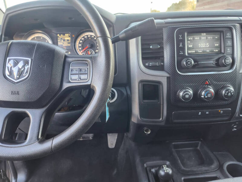 2015 RAM 2500 Tradesman