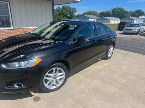 2014 Ford Fusion SE
