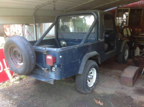 1983 Jeep Scrambler