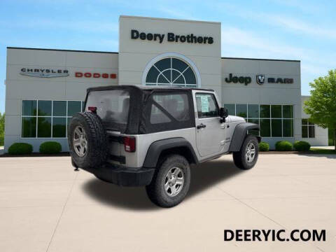 2011 Jeep Wrangler Sport