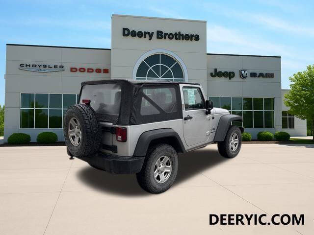 2011 Jeep Wrangler Sport