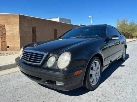 2001 Mercedes-Benz CLK CLK 320