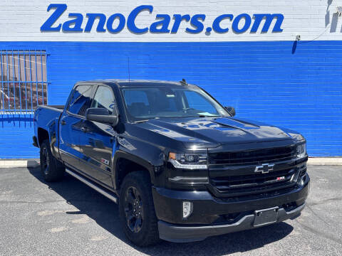 2017 Chevrolet Silverado 1500 LTZ Z71