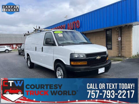 2019 Chevrolet Express for sale at Courtesy Auto Sales in Chesapeake VA