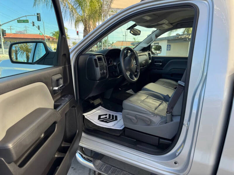 2017 Chevrolet Silverado 1500