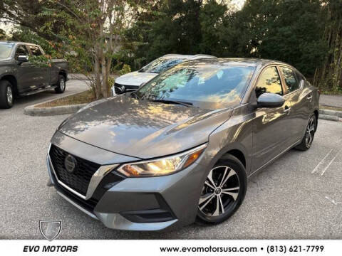 2021 Nissan Sentra SV