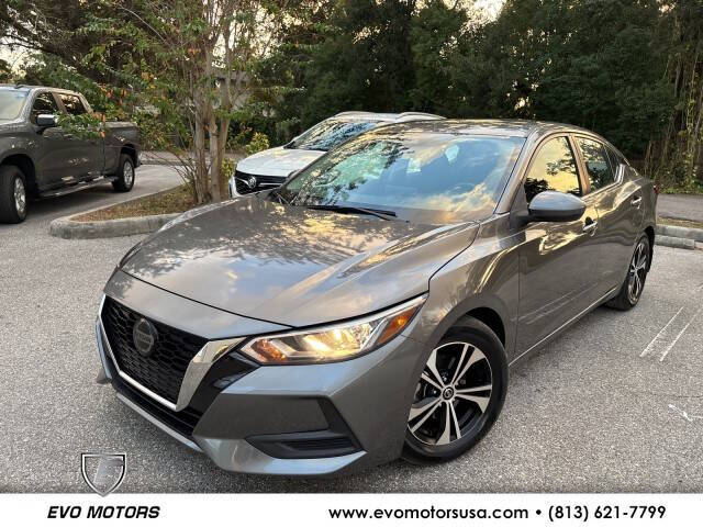 2021 Nissan Sentra SV