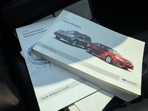 2013 Subaru Outback 2.5i Limited