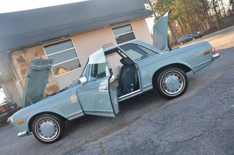 1969 Mercedes-Benz 280-Class