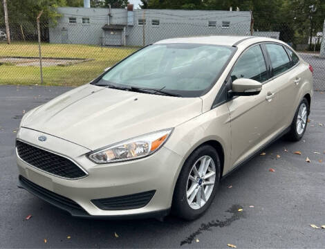 2017 Ford Focus SE