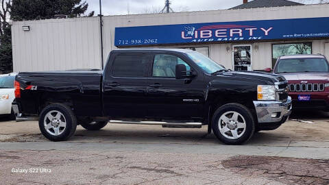 2012 Chevrolet Silverado 2500HD for sale at Liberty Auto Sales in Merrill IA