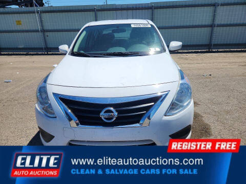 2017 Nissan Versa 1.6 SV