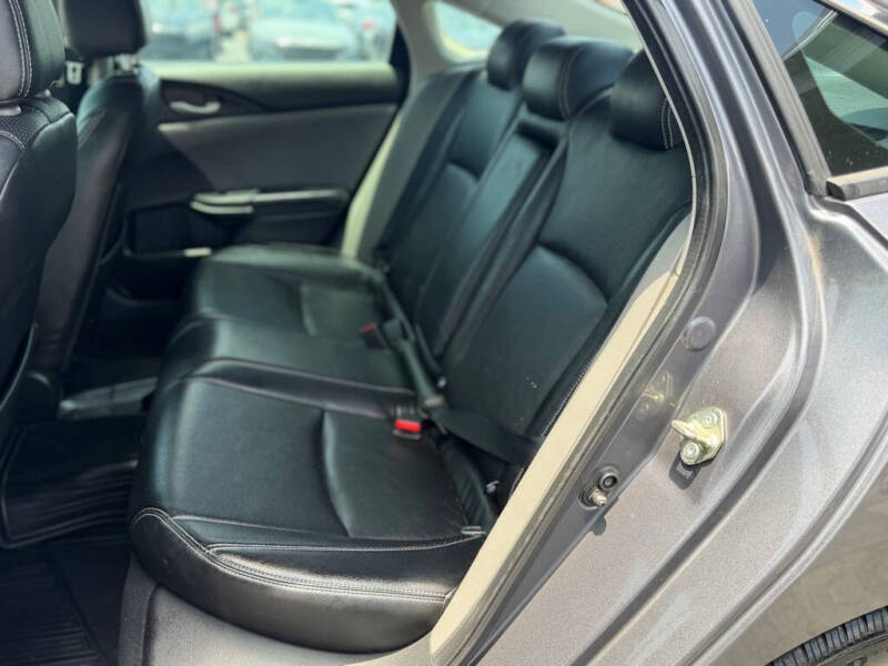2018 Honda Civic EX