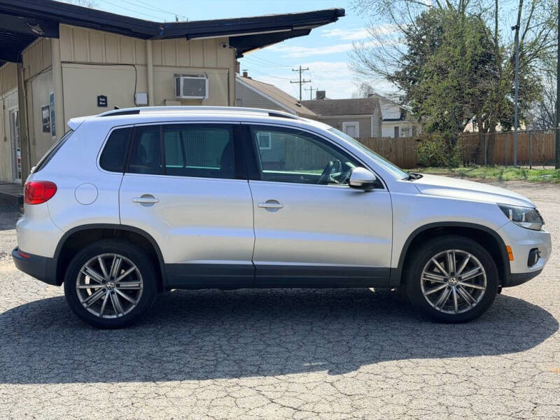 2013 Volkswagen Tiguan