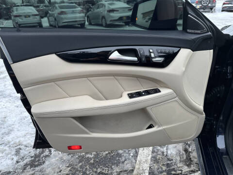 2016 Mercedes-Benz CLS CLS 400 4MATIC