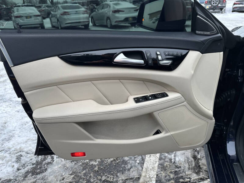 2016 Mercedes-Benz CLS CLS 400 4MATIC