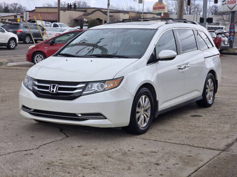 2016 Honda Odyssey EX-L