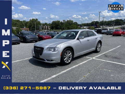 2020 Chrysler 300 for sale at Impex Auto Sales in Greensboro NC