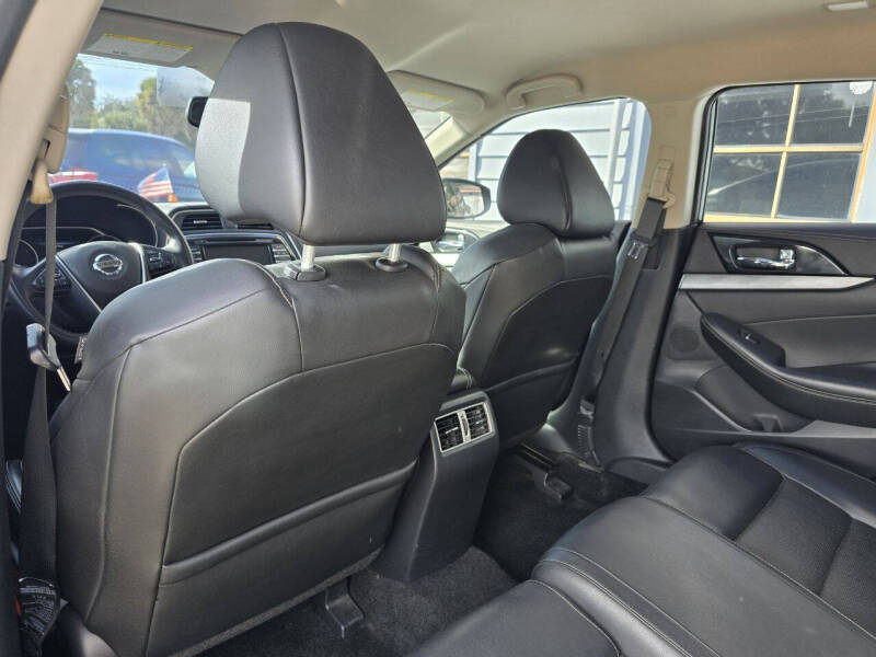 2018 Nissan Maxima 3.5 SV