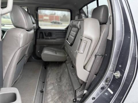 2014 Honda Ridgeline RTL