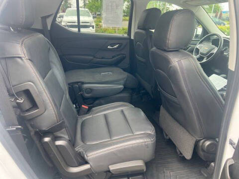 2021 Chevrolet Traverse LT Cloth