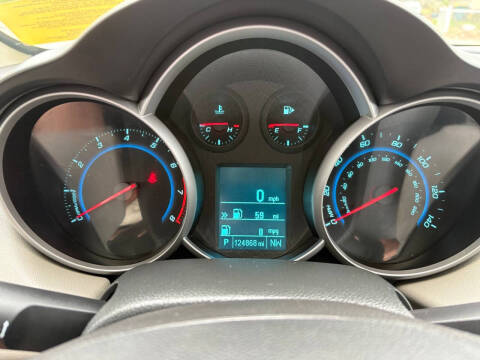 2012 Chevrolet Cruze LS