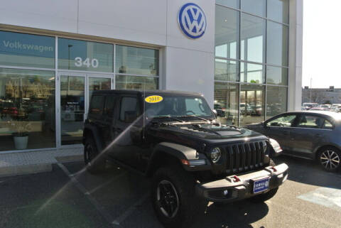 2018 Jeep Wrangler Unlimited