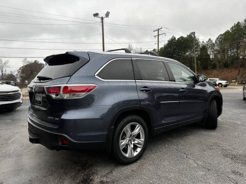 2016 Toyota Highlander Limited