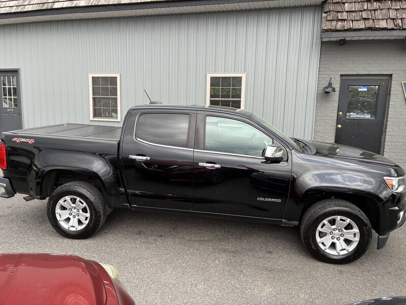 2018 Chevrolet Colorado