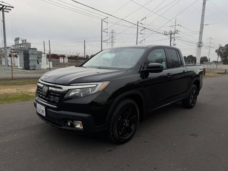 2019 Honda Ridgeline Black Edition
