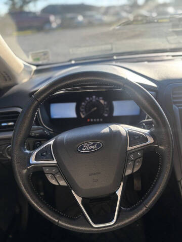 2019 Ford Fusion SE