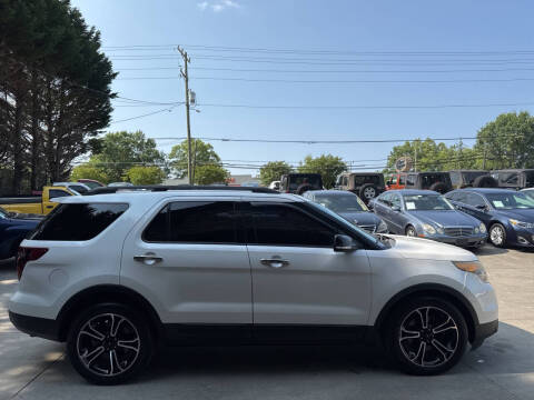 2014 Ford Explorer Sport