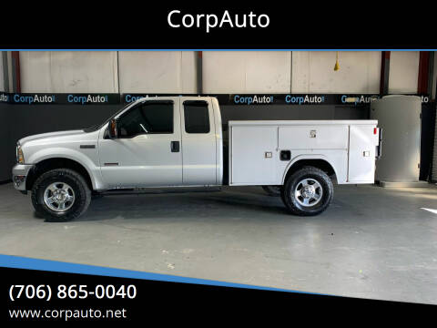 2006 Ford F-250 Super Duty for sale at CorpAuto in Cleveland GA