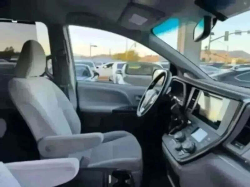 2017 Toyota Sienna