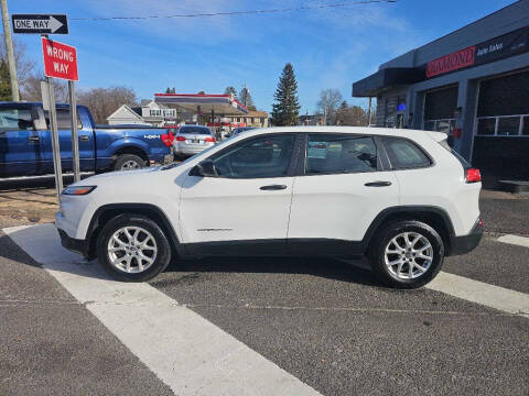 2014 Jeep Cherokee Sport