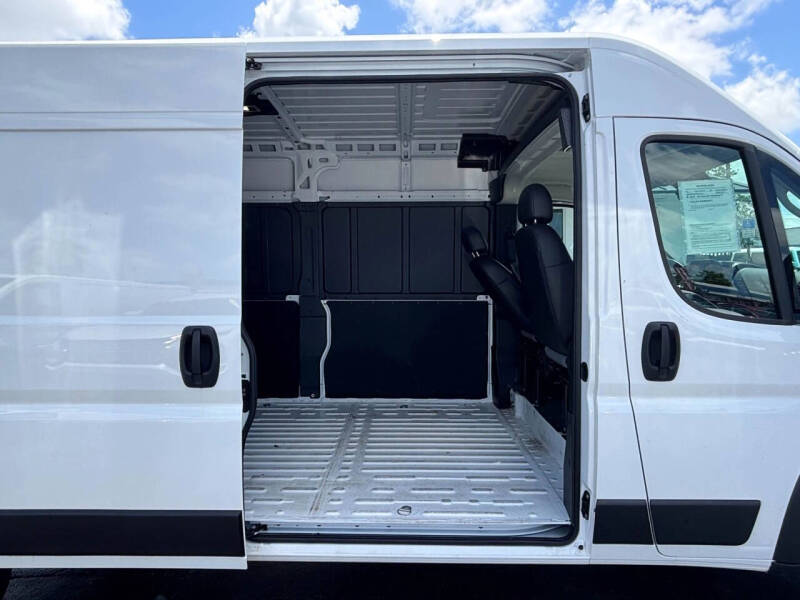 2025 RAM ProMaster