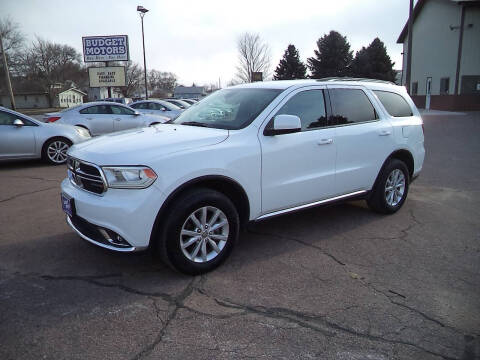 2015 Dodge Durango for sale at Budget Motors - Budget Acceptance in Sioux City IA