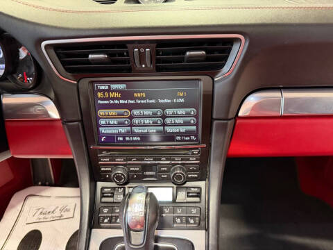 2015 Porsche 911 Targa 4S