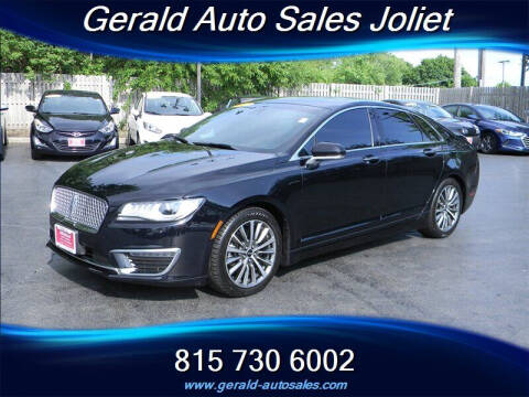 2017 Lincoln MKZ for sale at Gerald Auto Sales in Joliet IL