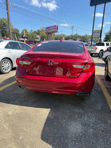 2018 Honda Accord Sport