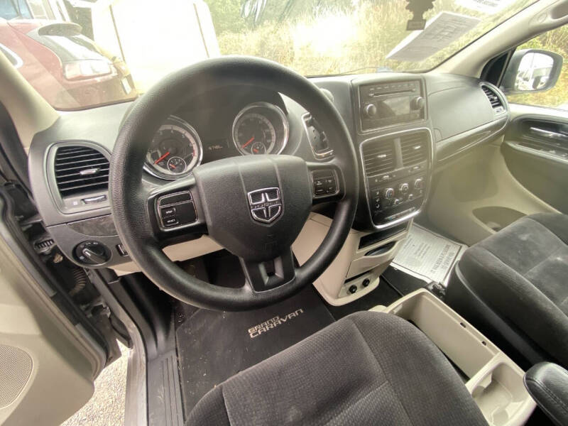 2014 Dodge Grand Caravan SE