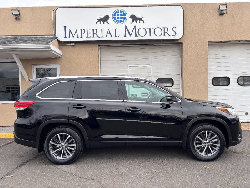 2019 Toyota Highlander XLE's photo