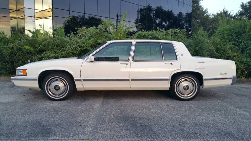 1992 Cadillac DeVille