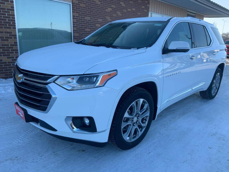 2020 Chevrolet Traverse Premier